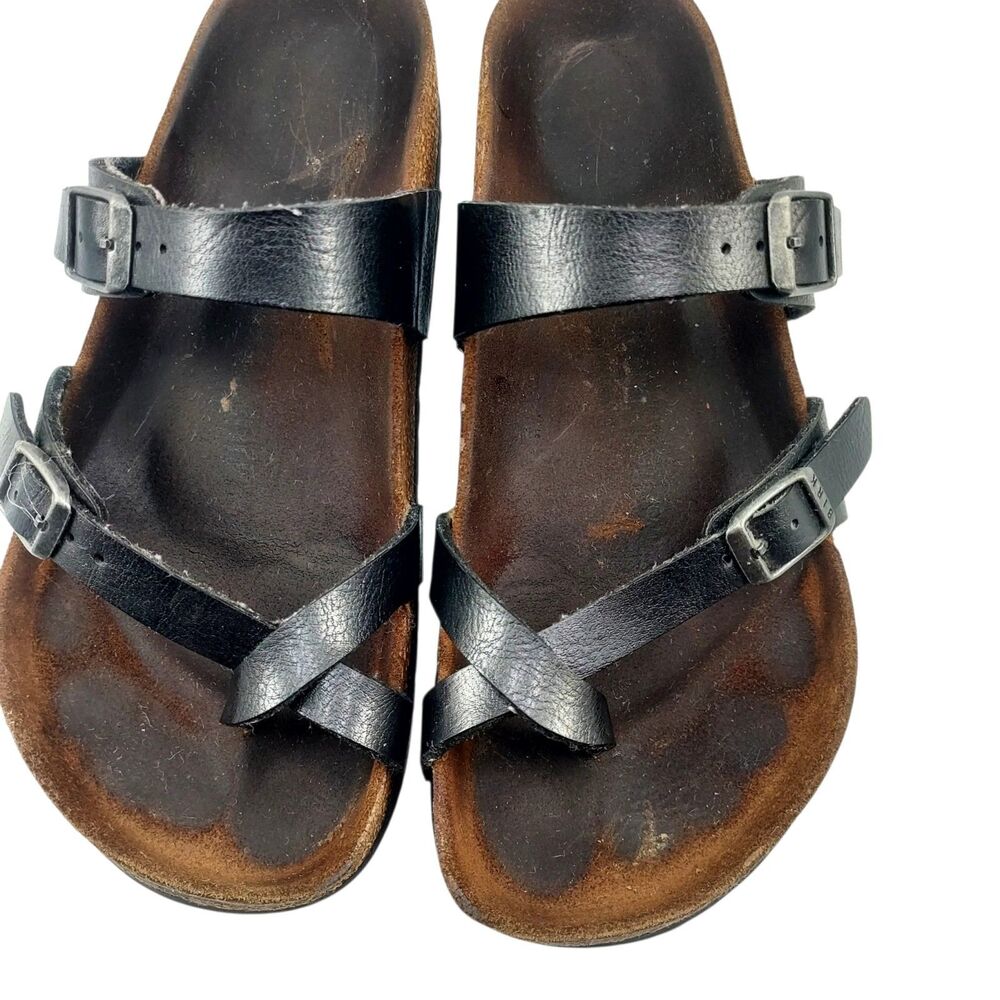 Birkenstock Mayari Women EU 40 / US  9 Black Classic Comfort Gorpcore Sandals